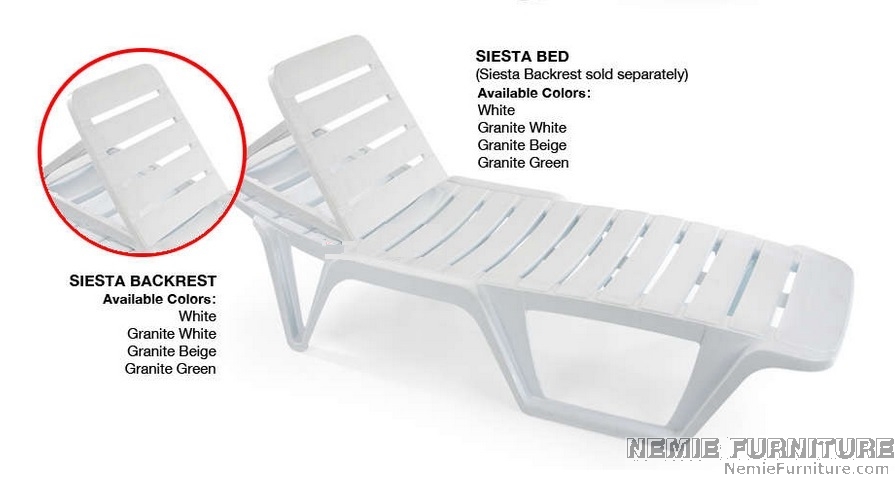 monoblock beach chair