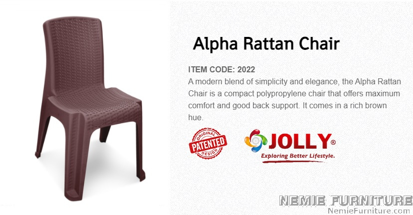 jolly rattan chair