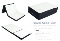 Model: URATEX AIRLITE FUTON