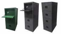 Model: ALTO Filing Cabinet with Safe