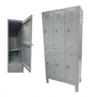 Model: ALTO Steel Locker 6 doors