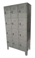 Model: ALTO Steel Locker 12 and 15 Doors