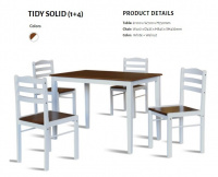 Model: TIDY SOLID (4's & 6's)