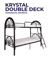 Model: KRYSTAL DOUBLE DECK (36"/36")
