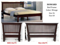 Model: HOWARD (36" & 60")