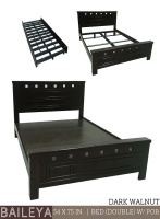 Model: BAILEYA with or without PULLOUT BED (48", 54", 60" & 72")