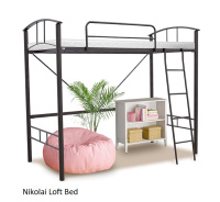 Model: NIKOLAI LOFT BED (36")