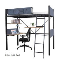 Model: ATLAS LOFT BED (36")