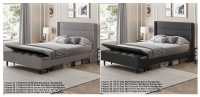 Model: KAREN with storage bench (36", 48", 54", 60" & 72")