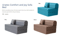Model: SOFABED COMFORT and JOY