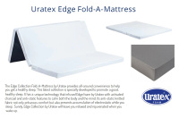 Model: URATEX EDGE FOLD-A-MATTRESS