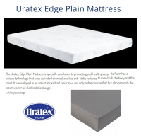 Model: URATEX EDGE PLAIN MATTRESS