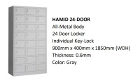 Model: HAMID 24-DOOR