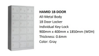 Model: HAMID 18-DOOR