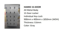 Model: HAMID 15-DOOR