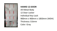 Model: HAMID 12-DOOR