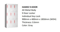 Model: HAMID 9-DOOR