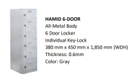 Model: HAMID 6-DOOR