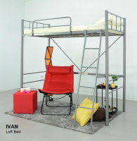 Model: IVAN LOFT BED (36")