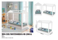 Model: MINI CAMA MONTESSORIANA-8B 20014 (30")