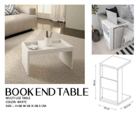 Model: BOOK END TABLE