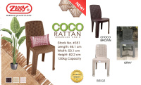 Model: COCO Rattan chair