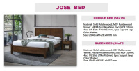 Model: JOSE (48", 54", 60" & 72")