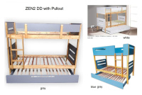 Model: ZEN2 DD with PULLOUT (36"/36"/36")