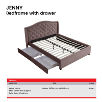 Model: JENNY with DRAWER (60")