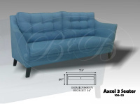 Model: AXCEL 3-seater
