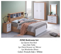Model: JUNE BEDROOM SET (60")