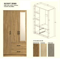 Model: SCOOT 3D90