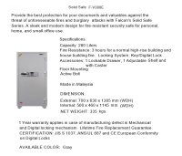Model: SOLID SAFE F-V380E