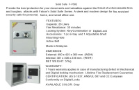 Model: SOLID SAFE F-V58E