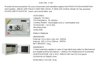 Model: SOLID SAFE H-38C