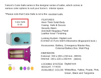 Model: CUBE SAFE D25