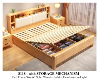 Model: 8118 with STORAGE (60")