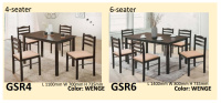 Model: GSR4 (4's) & GSR6 (6's)