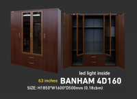 Model: BANHAM 4D160