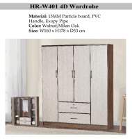 Model: HR-W401 4D