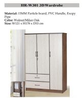Model: HR-W301 3D