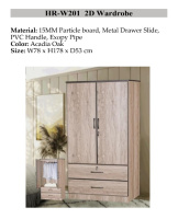 Model: HR-W201 2D