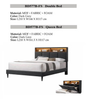 Model: BD577B-FS (54" & 60")