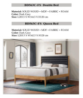 Model: BD563C-FS (54" & 60")