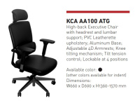 Model: KCA AA100 ATG