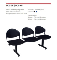 Model: PCG3F & PCG4F