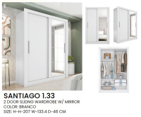 Model: SANTIAGO 1.33
