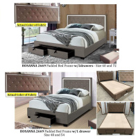 Model: HOSANNA 2669 (48", 54", 60" & 72")