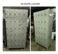 Model: ALTO STEEL LOCKER 30 DOORS