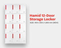 Model: HAMID 12-DOOR